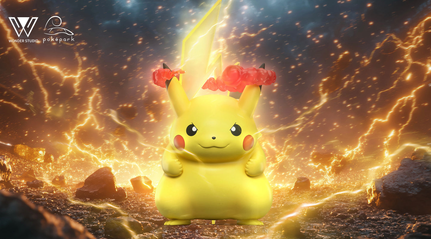 [PREORDER] 1/20 Scale World Figure [WONDER] - Galar Set (Pikachu & Sirfetch’d & Gengar & Lucario & Dragonite & Dracovish)
