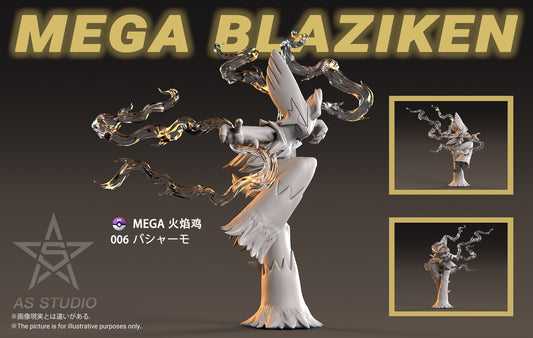 [PREORDER] 1/20 Scale World Figure [ASTERISM] - Mega Blaziken