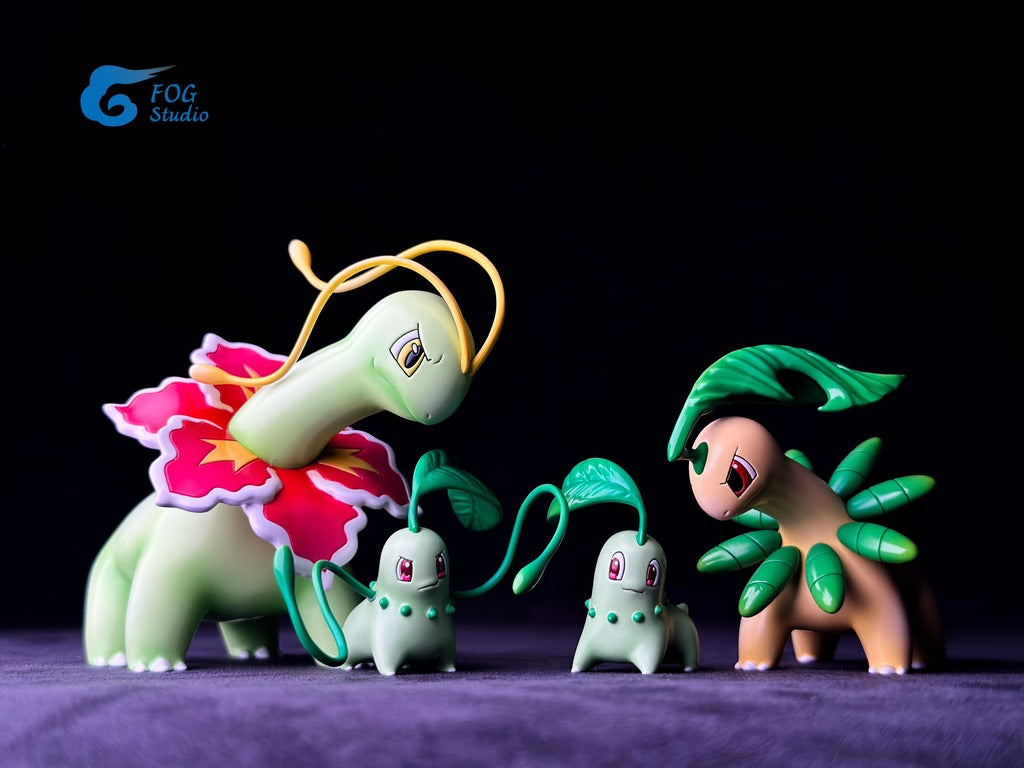 ポケモンスケールワールド　シカフィギュア FOG Studio 約10cm ポケモンスケールワールド｜バンダイ キャンディ公式サイト