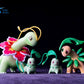 [PREORDER] 1/20 Scale World Figure [FOG] - Chikorita & Bayleef & Meganium