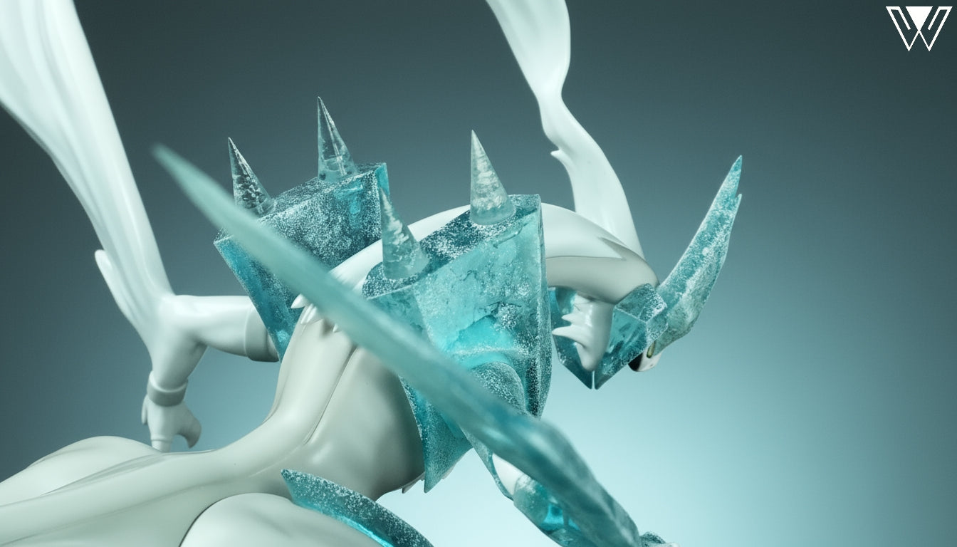 [IN STOCK] 1/20 Scale World Figure [WONDER] - Black Kyurem & White Kyurem