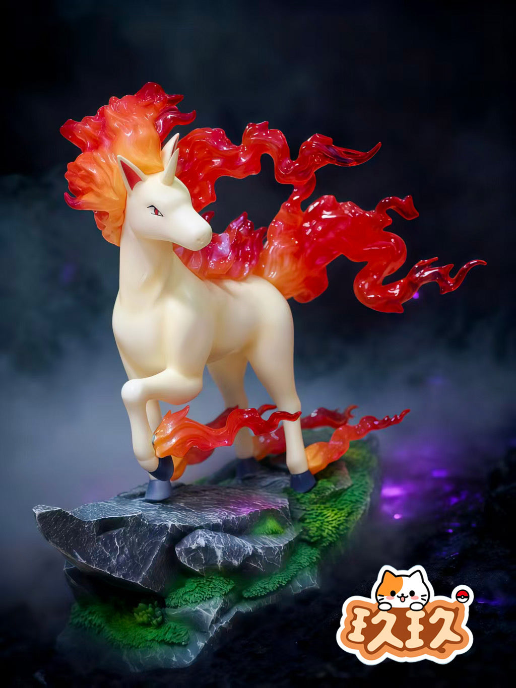 [PREORDER] 1/20 Scale World Figure [JIUJIU] - Rapidash