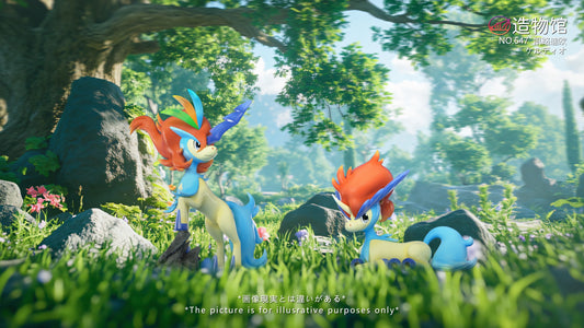[PREORDER] 1/20 Scale World Figure [ZWG] - Keldeo