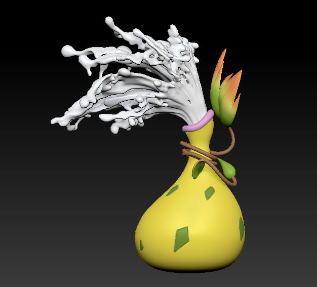 [PREORDER] 1/20 Scale World Figure [DT] - Mega Victreebel