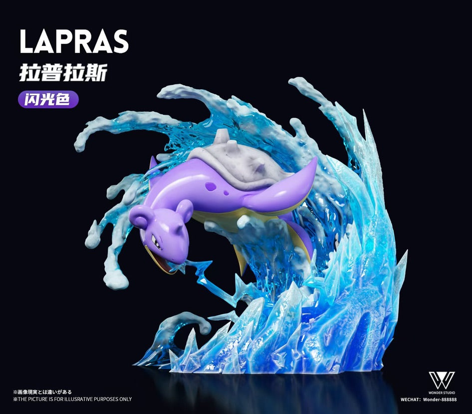 [PREORDER] 1/20 Scale World Figure [WONDER] - Lapras