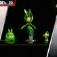 [PREORDER] 1/20 Scale World Figure [SXG] - Sewaddle & Swadloon & Leavanny