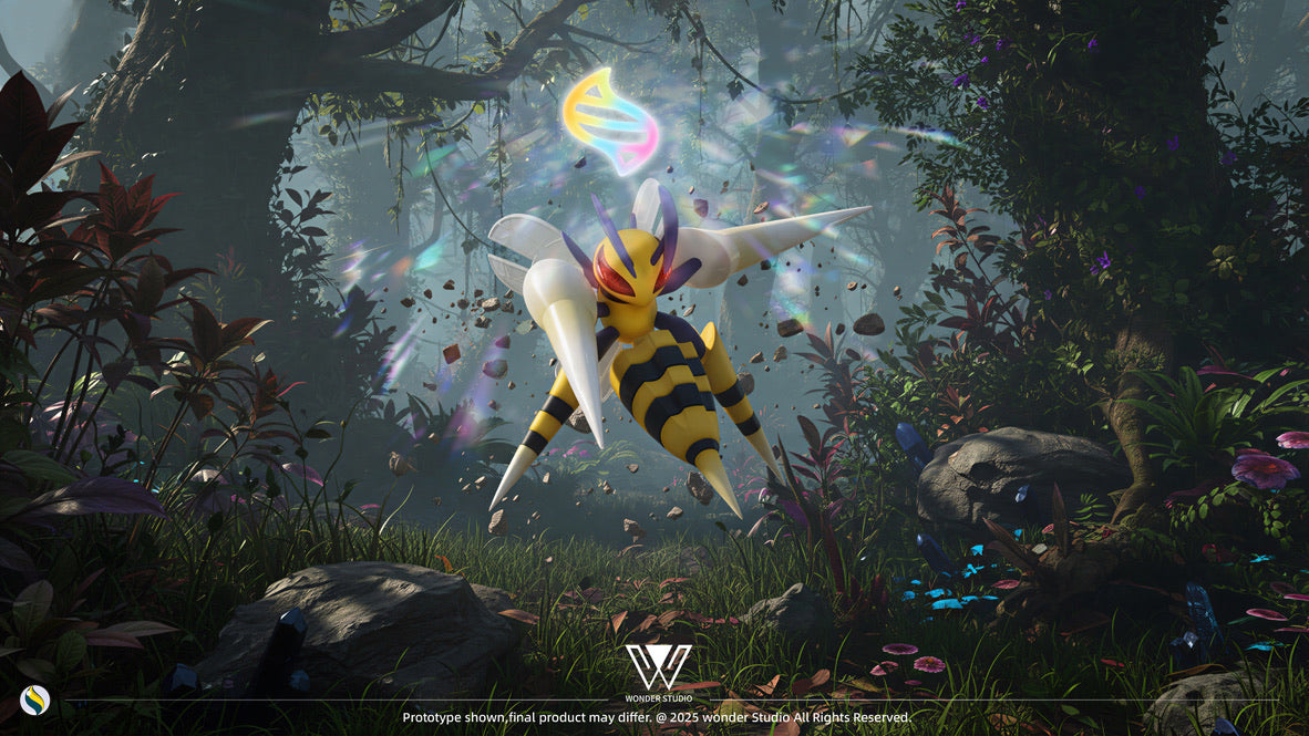 [PREORDER] 1/20 Scale World Figure [WONDER] - Weedle & Kakuna & Beedrill & Mega Beedrill