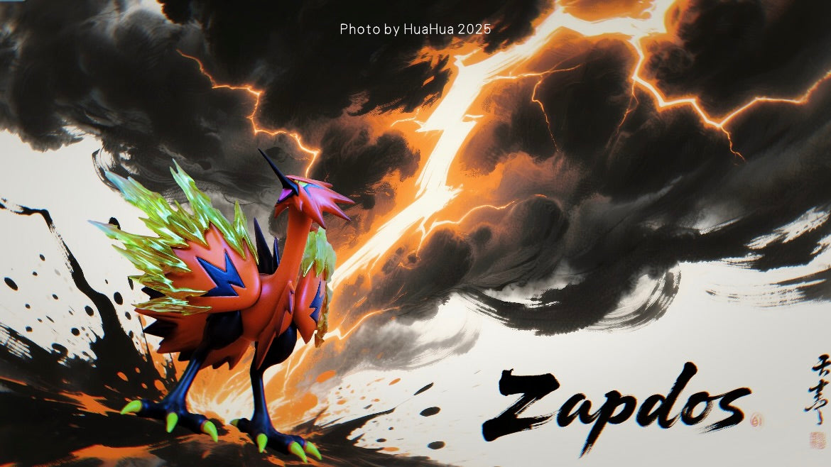 [IN STOCK] 1/20 Scale World Figure [SYX] - Galarian Zapdos