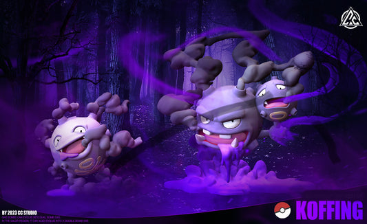 [PREORDER CLOSED] 1/20 Scale World Figure [CHUNCAI] - Koffing & Weezing