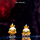 [IN STOCK] 1/20 Scale World Figure [ZDM] - Torchic & Combusken & Blaziken