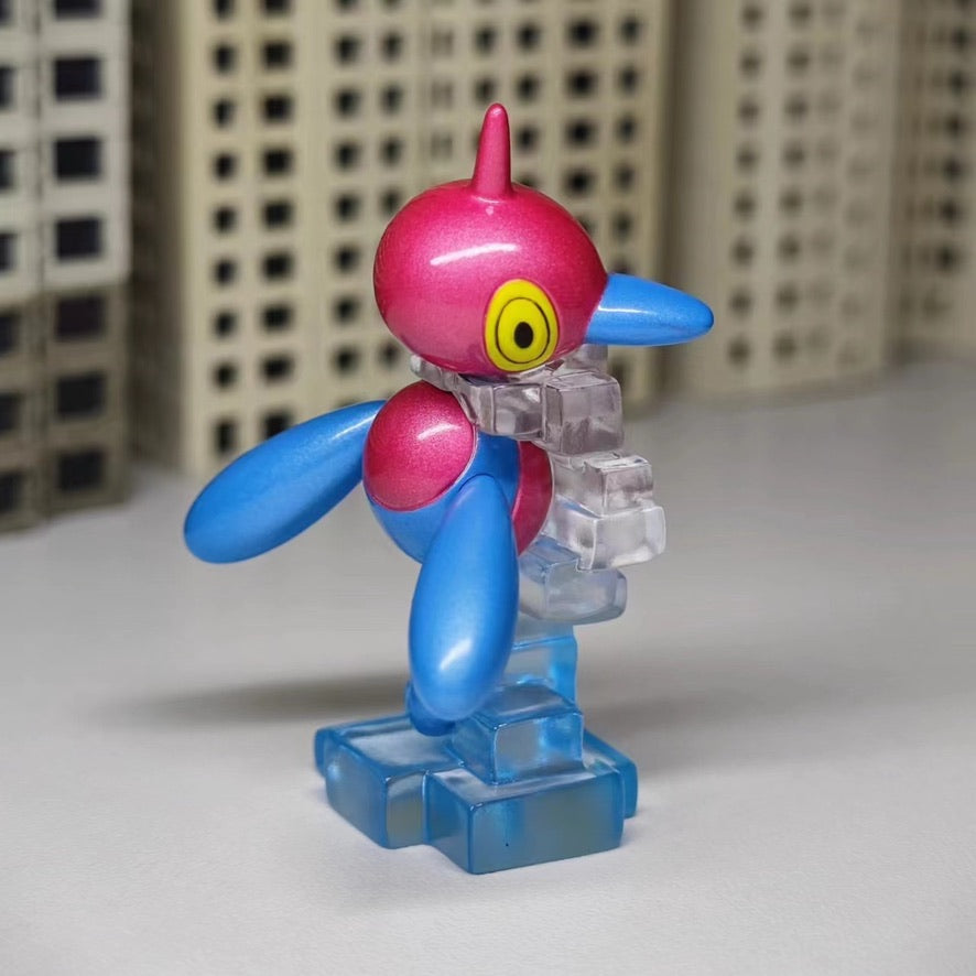 [IN STOCK] 1/20 Scale World Figure [HH] - Porygon & Porygon2 & Porygon-Z