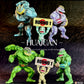 [IN STOCK] 1/20 Scale World Figure [HJ] - Machop & Machoke & Machamp