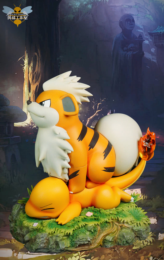 [PREORDER CLOSED] Statue [WASP] - Charmander & Growlithe