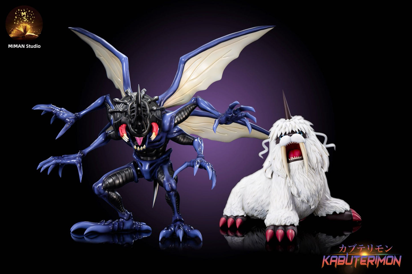 [PREORDER] Digimon Figure [MIMAN] - Kabuterimon