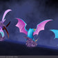 [REMAINING BALANCE] 1/20 Scale World Figure [61] - Zubat & Golbat & Crobat