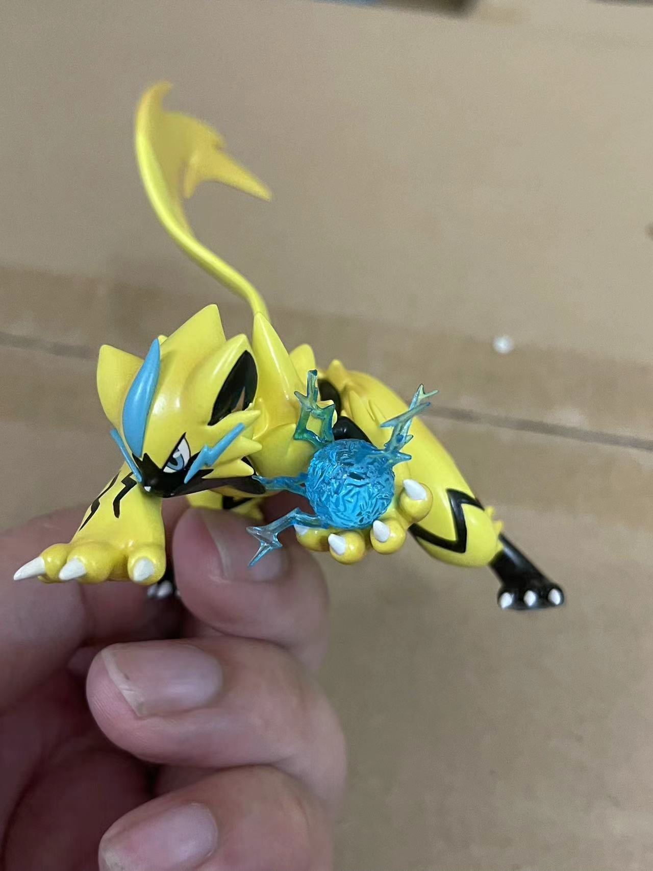 Zeraora figure 2024