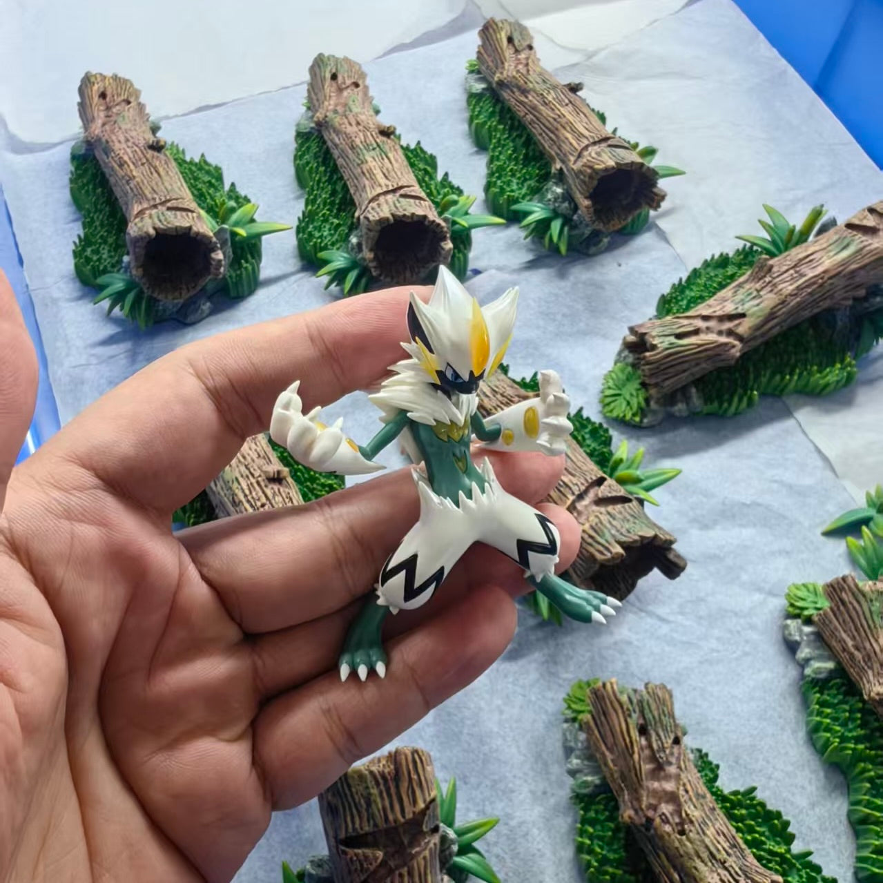 [IN STOCK] 1/20 Scale World Figure [WONDER] - Zeraora