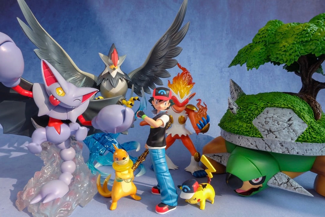 [IN STOCK] 1/20 Scale World Figure [LIMOUSINE] - Ash Ketchum (DP)