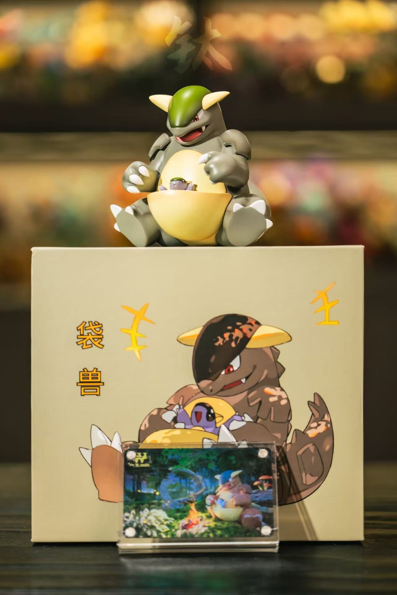 [IN STOCK] 1/20 Scale World Figure [WU] - Kangaskhan