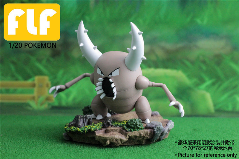 [PREORDER] 1/20 Scale World Figure [FLF] - Scyther & Pinsir