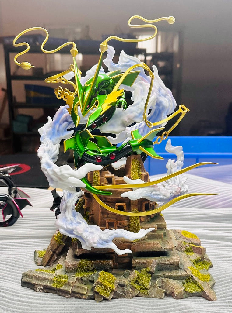 [IN STOCK] 1/20 Scale World Figure [ZR] - Mega Rayquaza