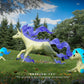 [PREORDER] 1/20 Scale World Figure [ZWG] - Ponyta & Rapidash
