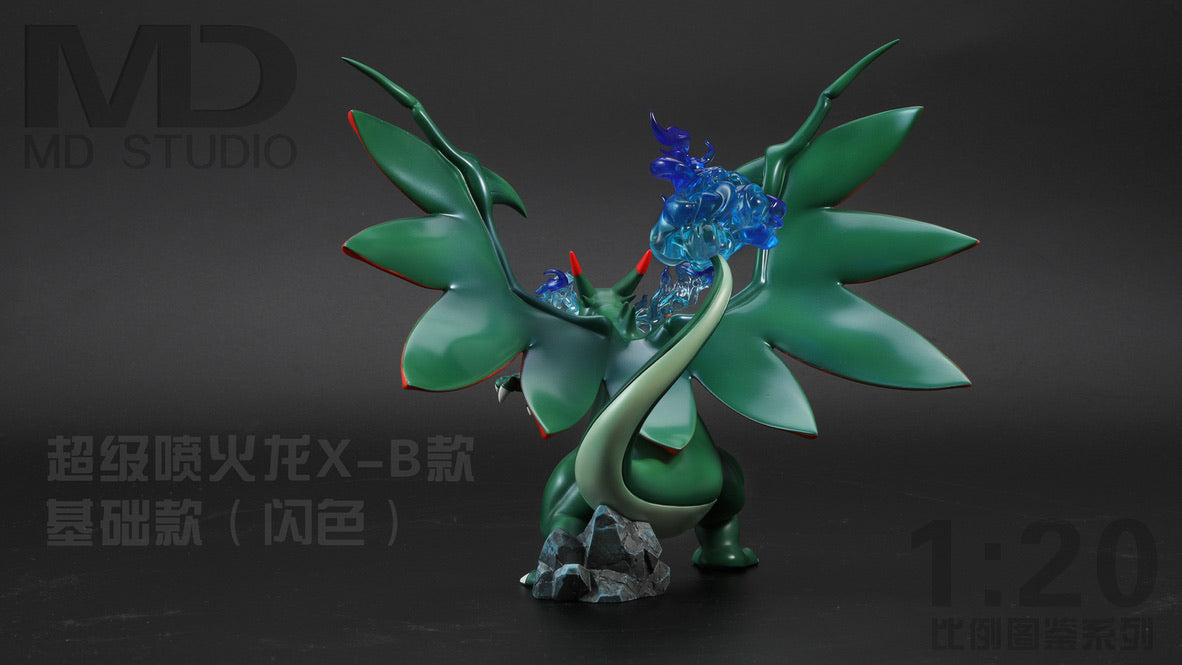 PREORDER] 1/20 Scale World Figure [MD] - Mega Charizard X