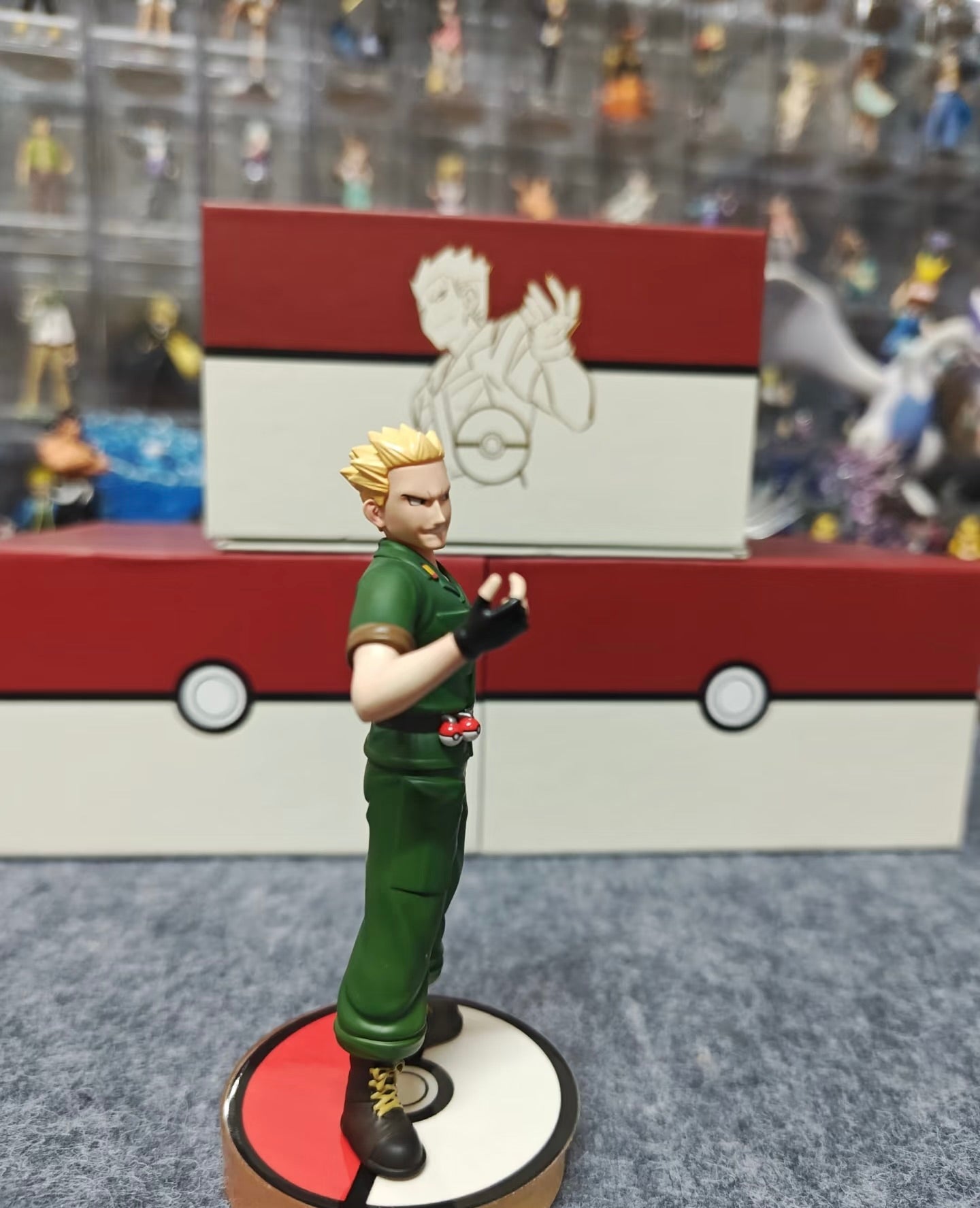 [IN STOCK] 1/20 Scale World Figure [TRAINER HOUSE] - Lt. Surge