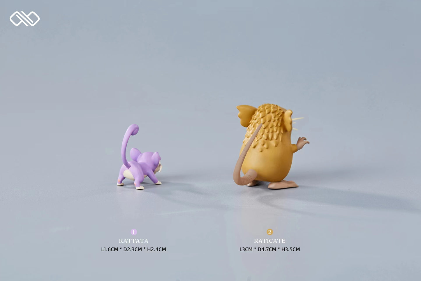 [PREORDER] 1/20 Scale World Figure [INFINITE] - Rattata & Raticate & Spearow & Fearow