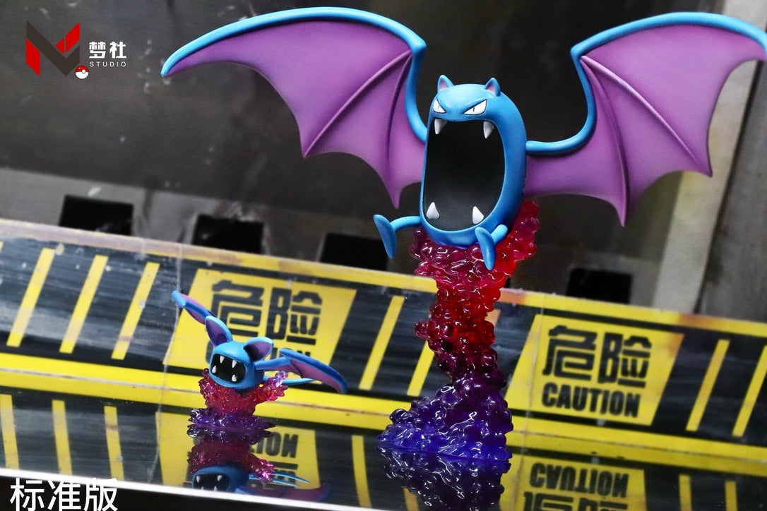 [PREORDER] 1/20 Scale World Figure [MENG] - Zubat & Golbat