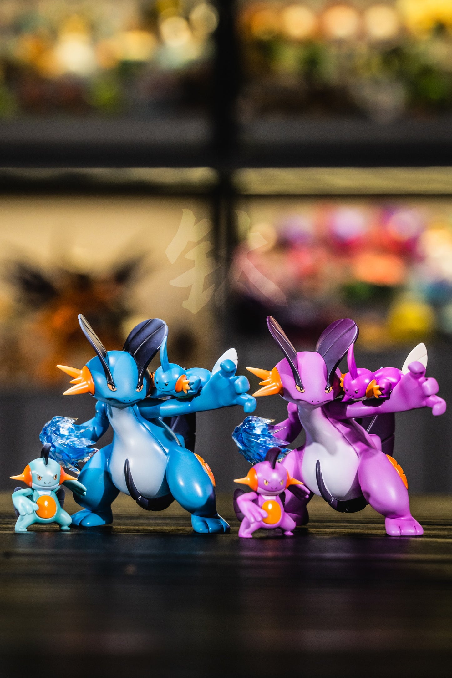 [IN STOCK] 1/20 Scale World Figure [MMW] - Mudkip & Marshtomp & Swampert