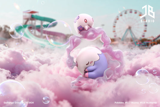 [PREORDER] 1/20 Scale World Figure [JB] - Munna & Musharna