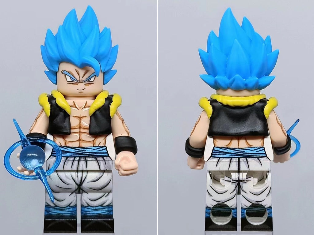 [IN STOCK] Custom Designed Minifigure [FEELINGS] - Gogeta