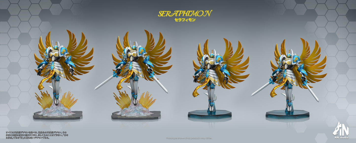 [PREORDER] Digimon Figure [AN] - Seraphimon
