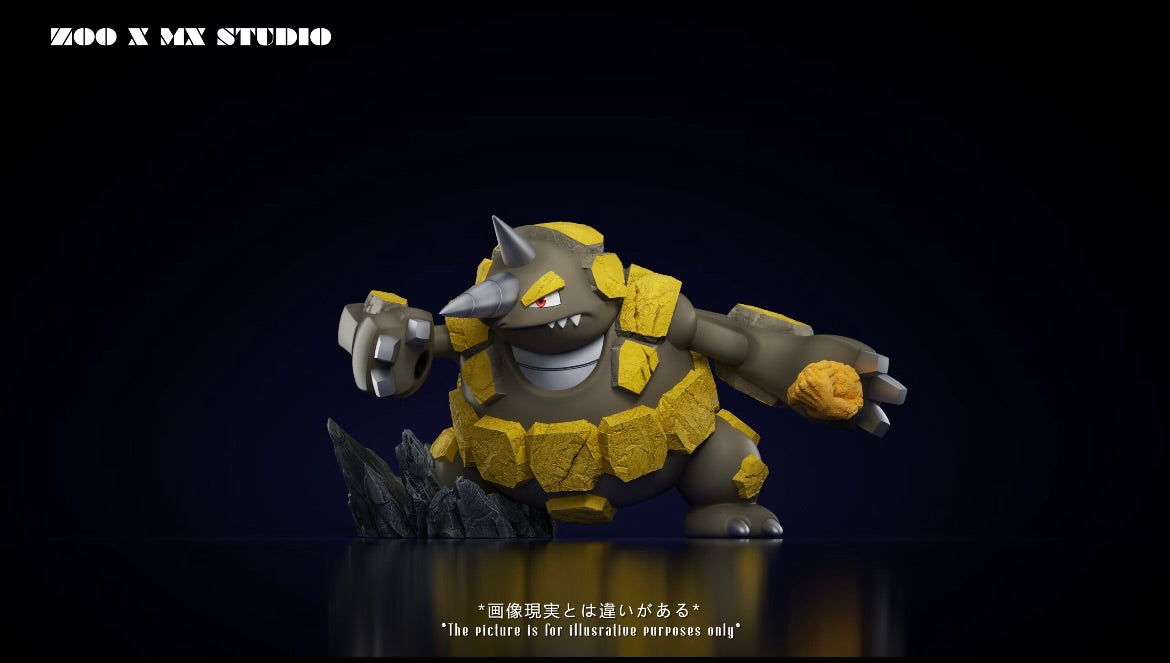 [PREORDER] 1/20 Scale World Figure [ZOO] - Rhyperior