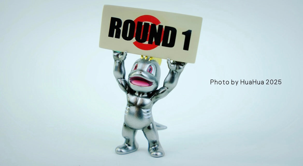 [IN STOCK] 1/20 Scale World Figure [HJ] - Machop & Machoke & Machamp