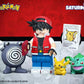 [PREORDER] Pokémon Minifigure [SATURDAY] - Red (Adventures) & Poliwhirl & Bulbasaur & Pikachu