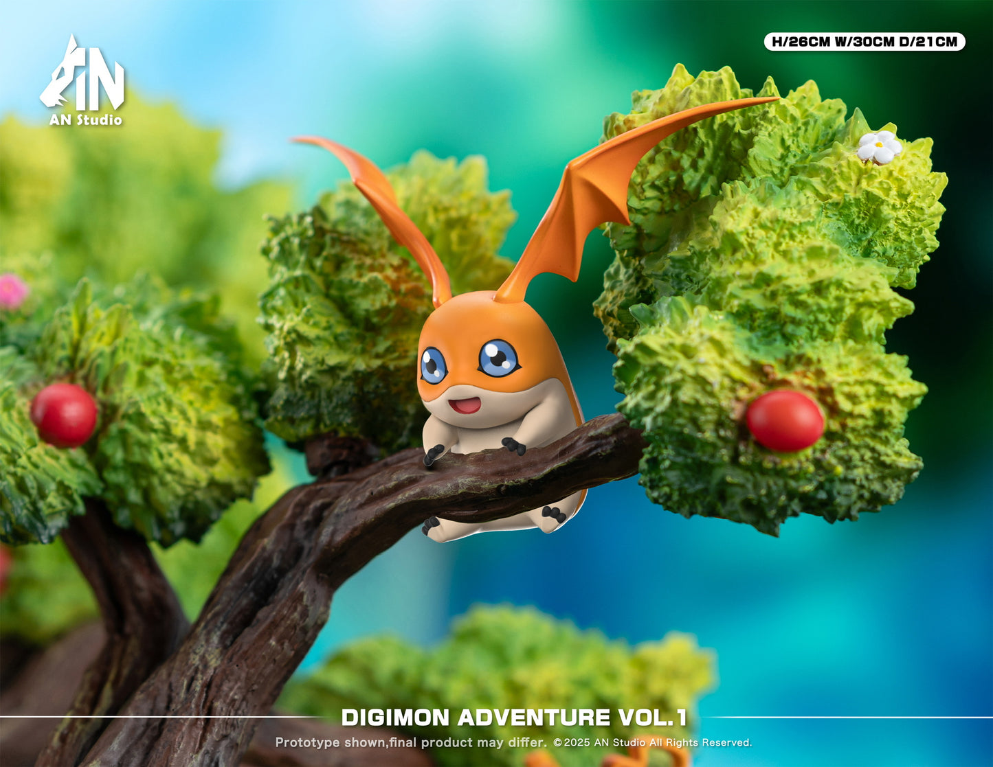 [PREORDER] Digimon Figure [AN] - Digimon Adventure Vol. 1