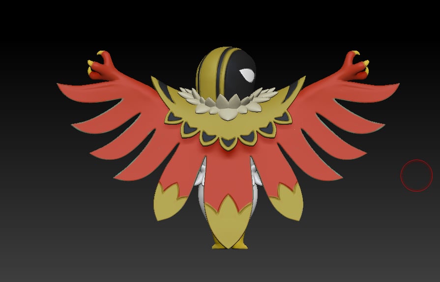 [PREORDER] 1/20 Scale World Figure [DT] - Mega Hawlucha