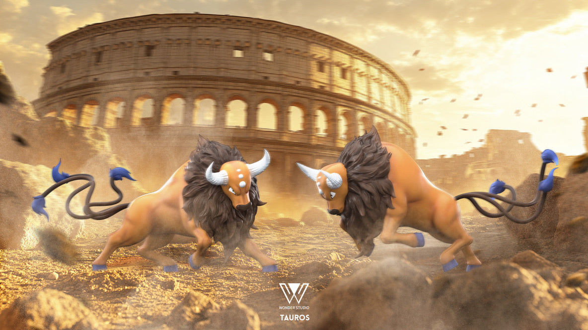 [PREORDER] 1/20 Scale World Figure [WONDER] - Tauros