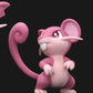 [PREORDER] 1/20 Scale World Figure [WONDER] - Rattata & Raticate