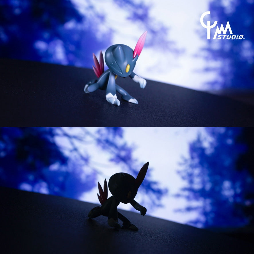 [PREORDER] 1/20 Scale World Figure [CP] - Sneasel & Weavile