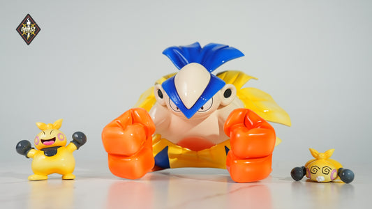 [IN STOCK] 1/20 Scale World Figure [ASTERISM & GENESIS] - Makuhita & Hariyama