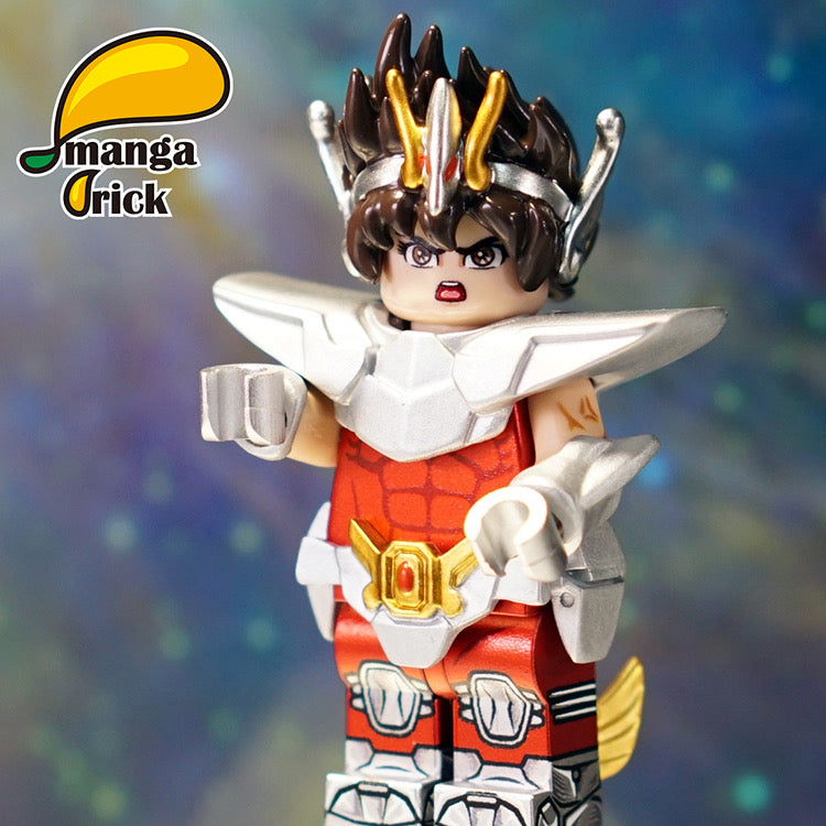 [IN STOCK] Saint Seiya Minifigure [MANGA BRICK] - Pegasus Seiya