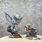[REMAINING BALANCE] 1/20 Scale World Figure [MOYU] - Hoothoot & Noctowl