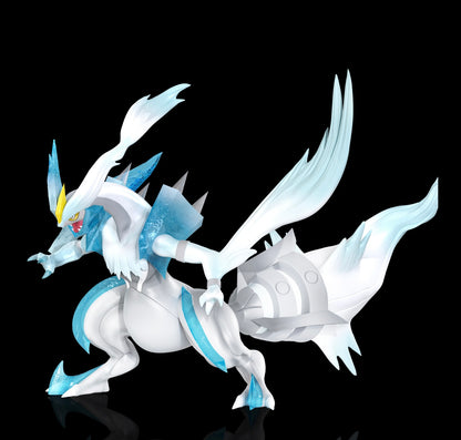 [PREORDER] 1/20 Scale World Figure [WONDER] - Black Kyurem & White Kyurem