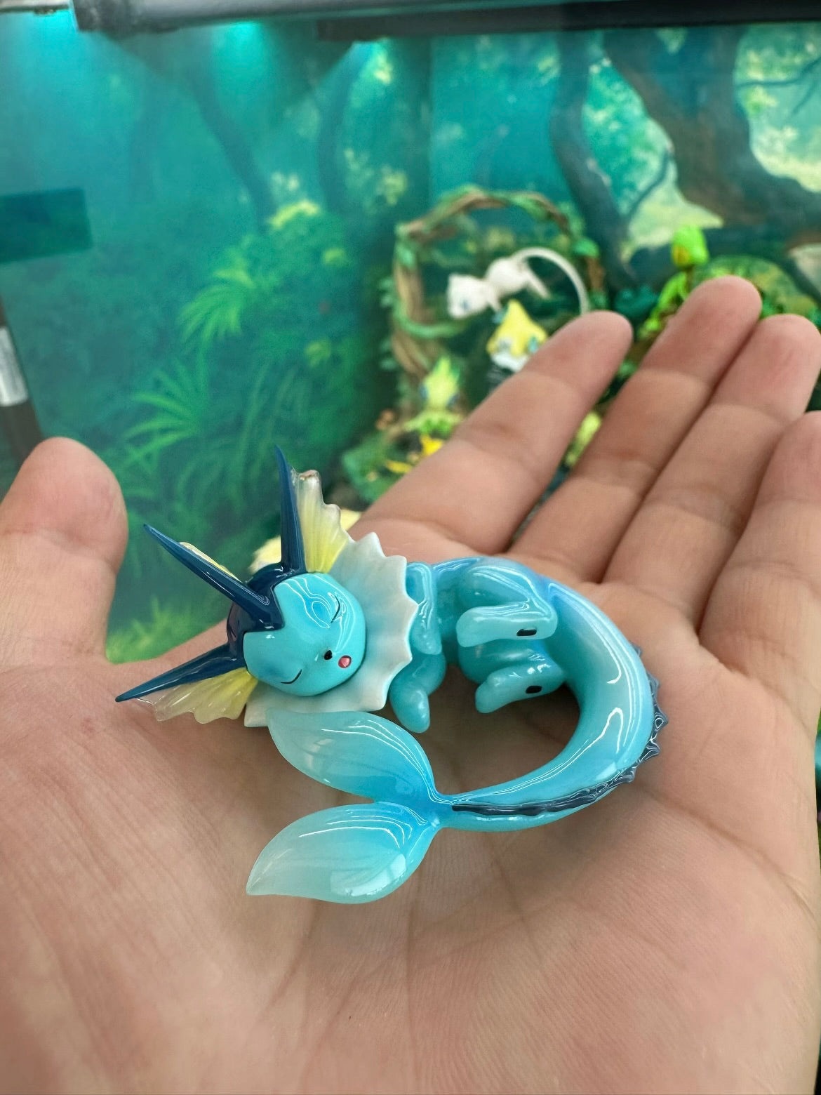 [IN STOCK] 1/20 Scale World Figure [LFG] - Vaporeon & Flareon