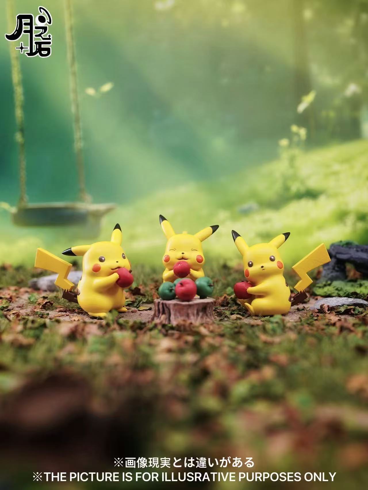[PREORDER] 1/20 Scale World Figure [MOON STONE] - Pikachu