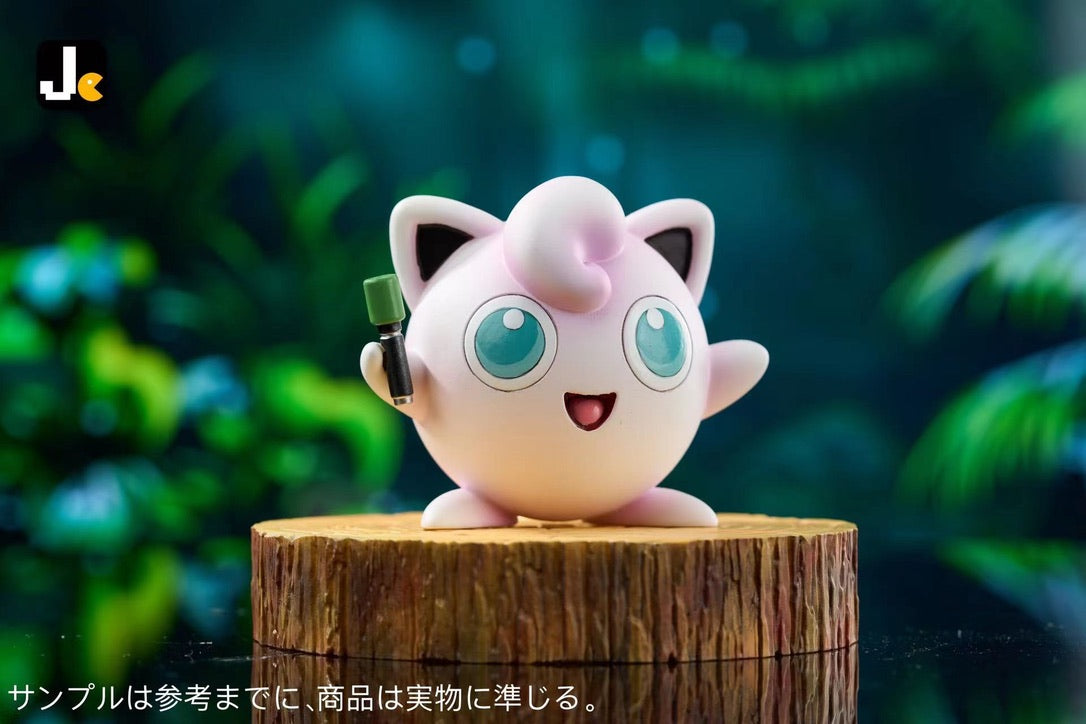 [PREORDER] Statue [JC] - Jigglypuff & Giant Jigglypuff