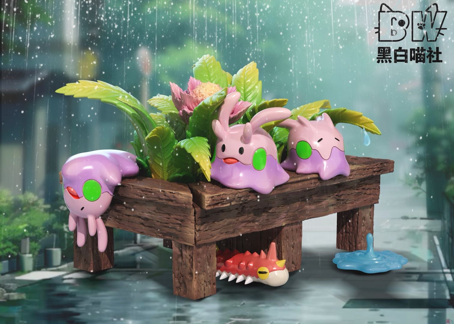 [PREORDER] 1/20 Scale World Figure [BW] - Goomy